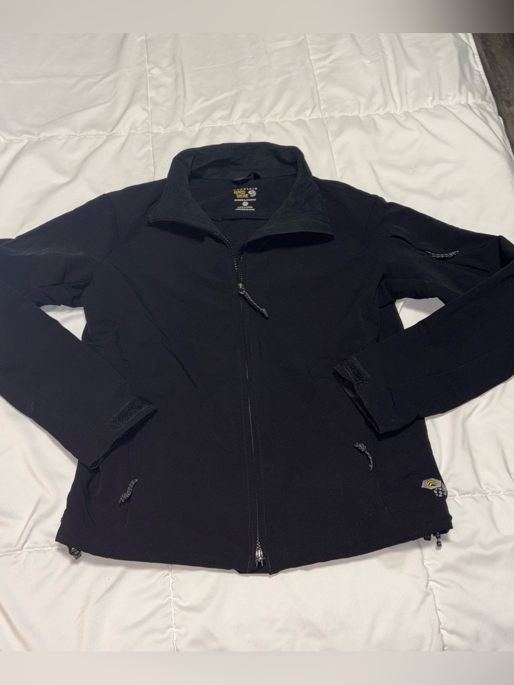 Mountain Hardwear Soft Shell Jacket Black Women's Full Zip